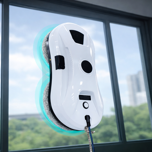 Robot lave-vitres automatique 5600 Pa 1 spray avec telecommande