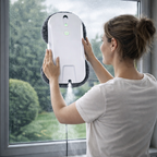 Robot lave-vitres automatique 5300 Pa 4 sprays avec application