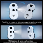 Robot lave-vitres automatique 5600 Pa 1 spray avec telecommande