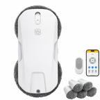 Robot lave-vitres automatique 5300 Pa 4 sprays avec application